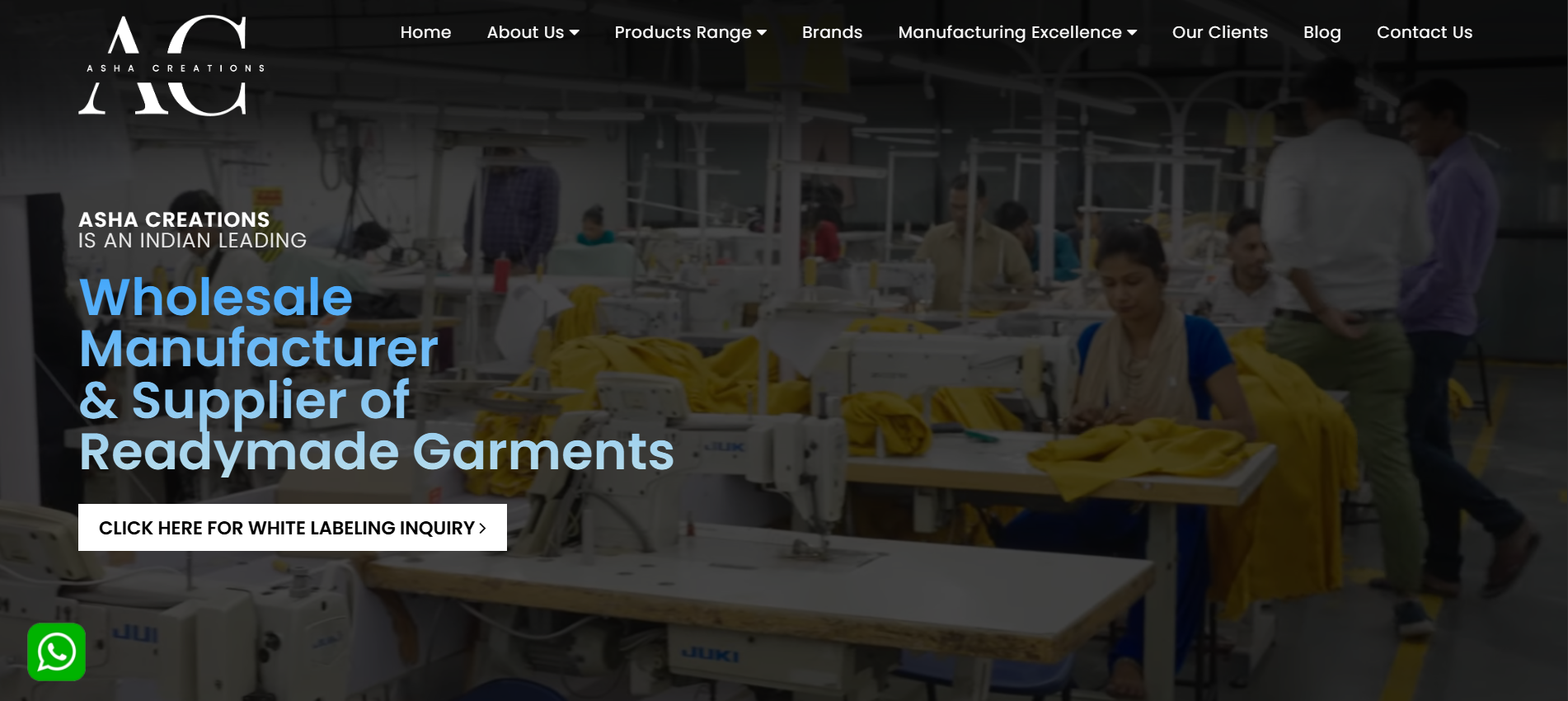 Asha Creations Website